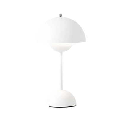 SnowGlow – Chic Modern Table Lamp for Soft, Diffused Light 2