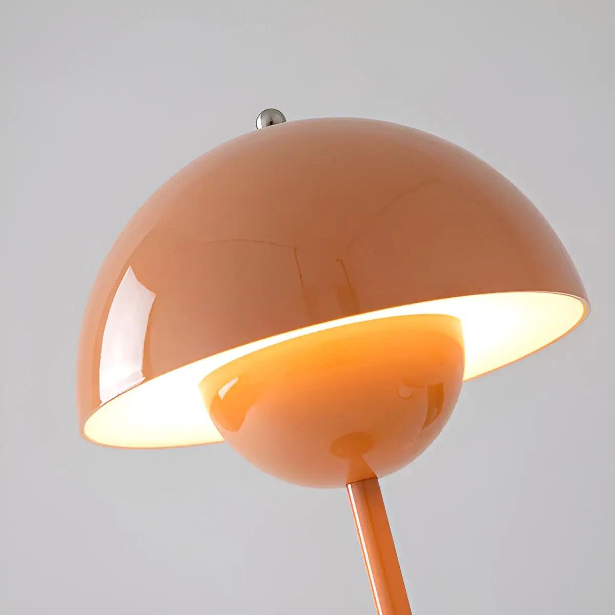 SnowGlow – Chic Modern Table Lamp for Soft, Diffused Light 3