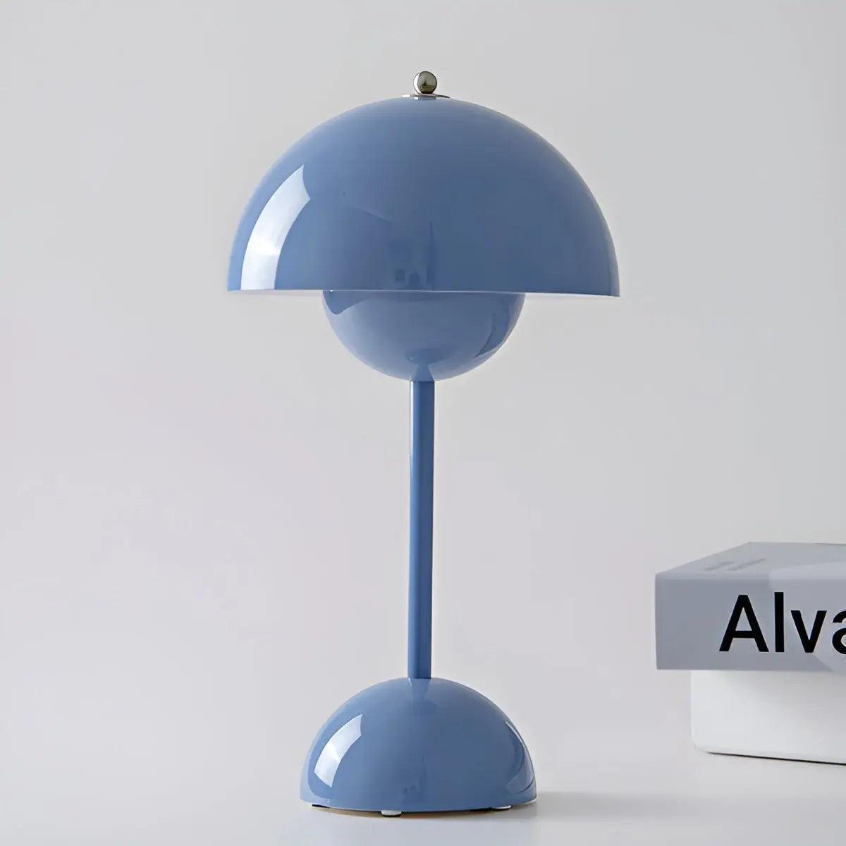 SnowGlow – Chic Modern Table Lamp for Soft, Diffused Light 7