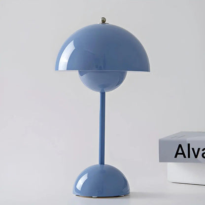 SnowGlow – Chic Modern Table Lamp for Soft, Diffused Light 7