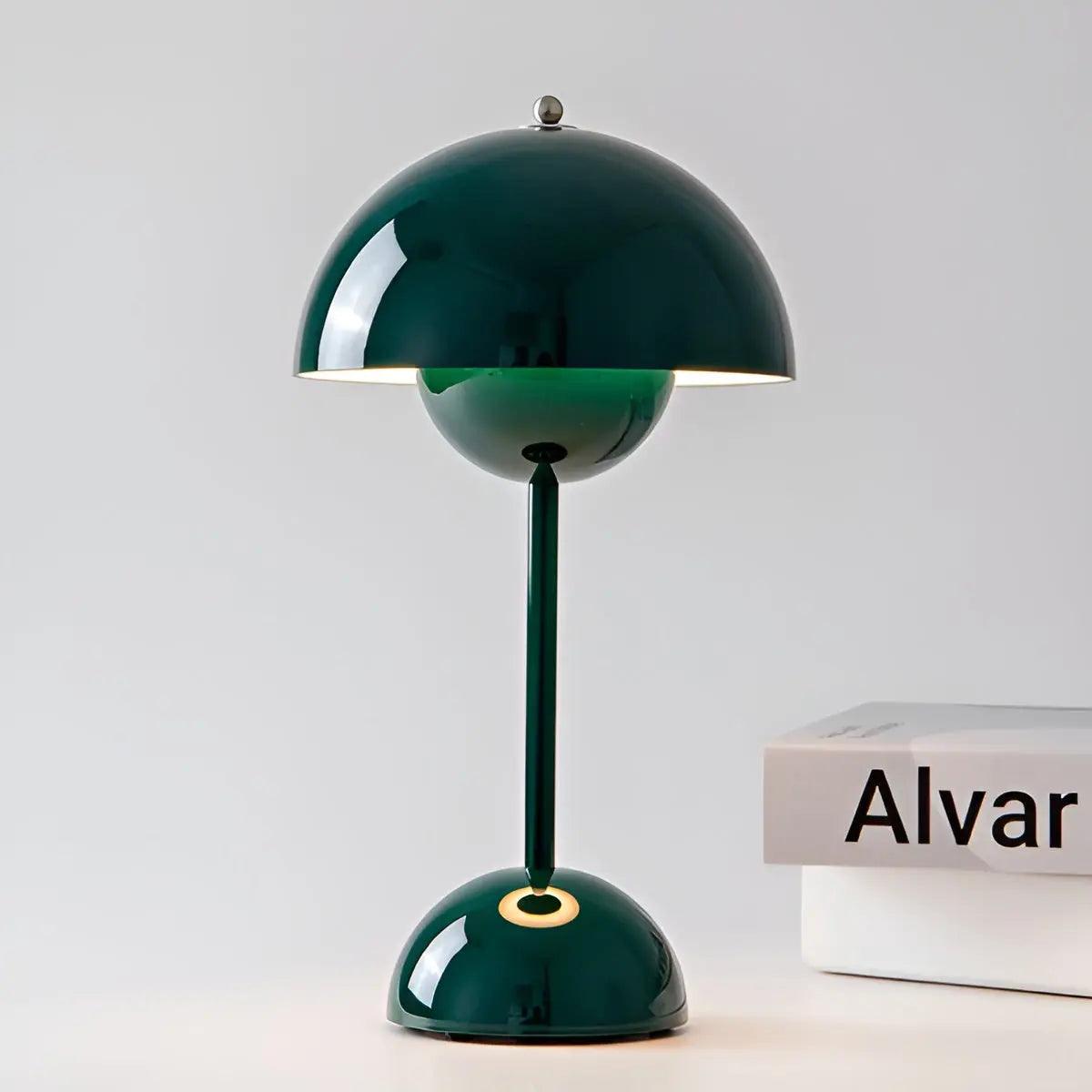SnowGlow – Chic Modern Table Lamp for Soft, Diffused Light 9