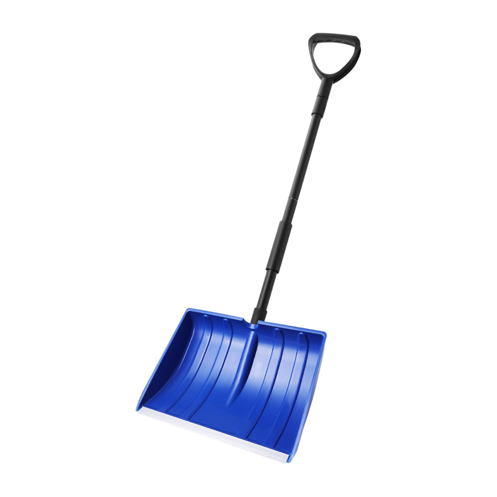 Heavy Duty Snow Shovel Ergonomic Handle Large Blade