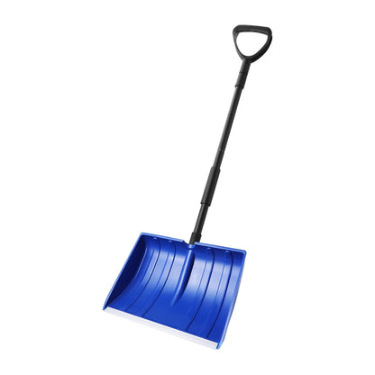 Heavy Duty Snow Shovel Ergonomic Handle Large Blade