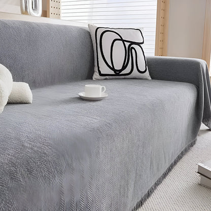 Simple Fabric Sofa Slipcover Protector