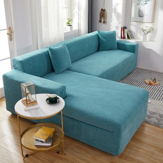 Furniture Protector | Premium Fit L-Shape Sofa Slipcover - Lusomart