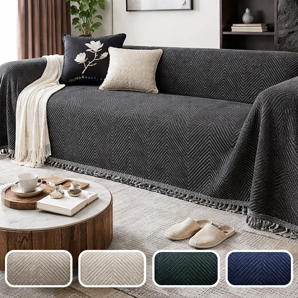 Furniture Protector Non Slip Microfiber Sofa Slipcover