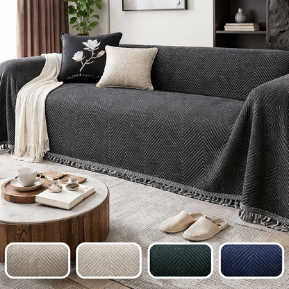 Furniture Protector Non Slip Microfiber Sofa Slipcover