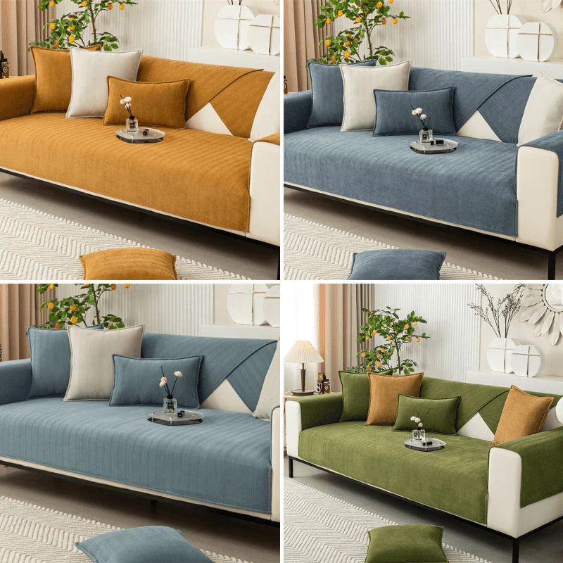 Sofacare | Stylish Durable Anti-Slip Sofa Cover for Ultimate Protection 2