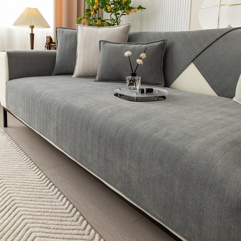 Sofacare | Stylish Durable Anti-Slip Sofa Cover for Ultimate Protection 5
