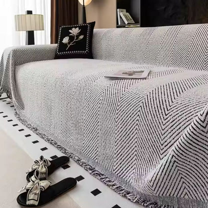 Furniture Protector Non Slip Microfiber Sofa Slipcover