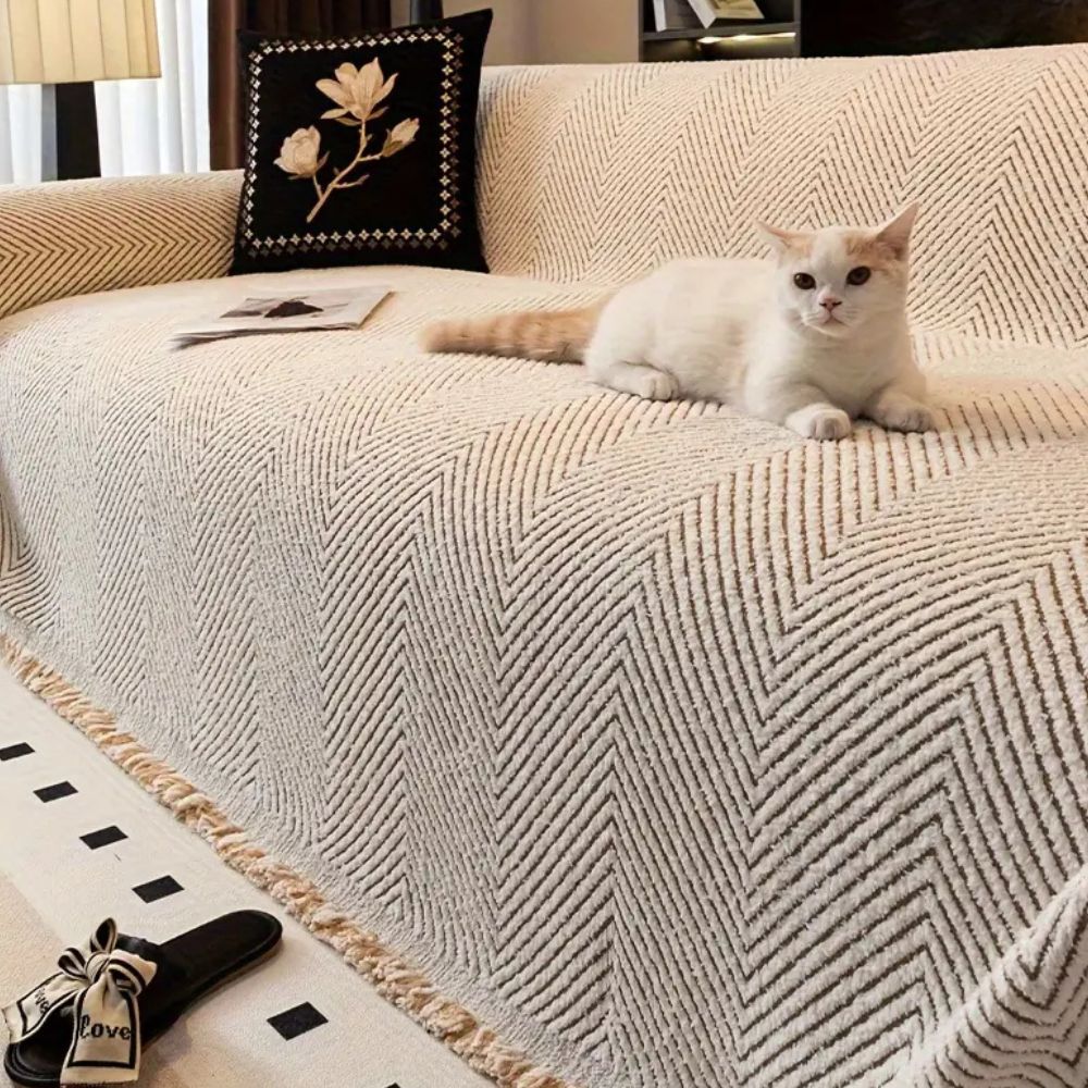 Furniture Protector Non Slip Microfiber Sofa Slipcover