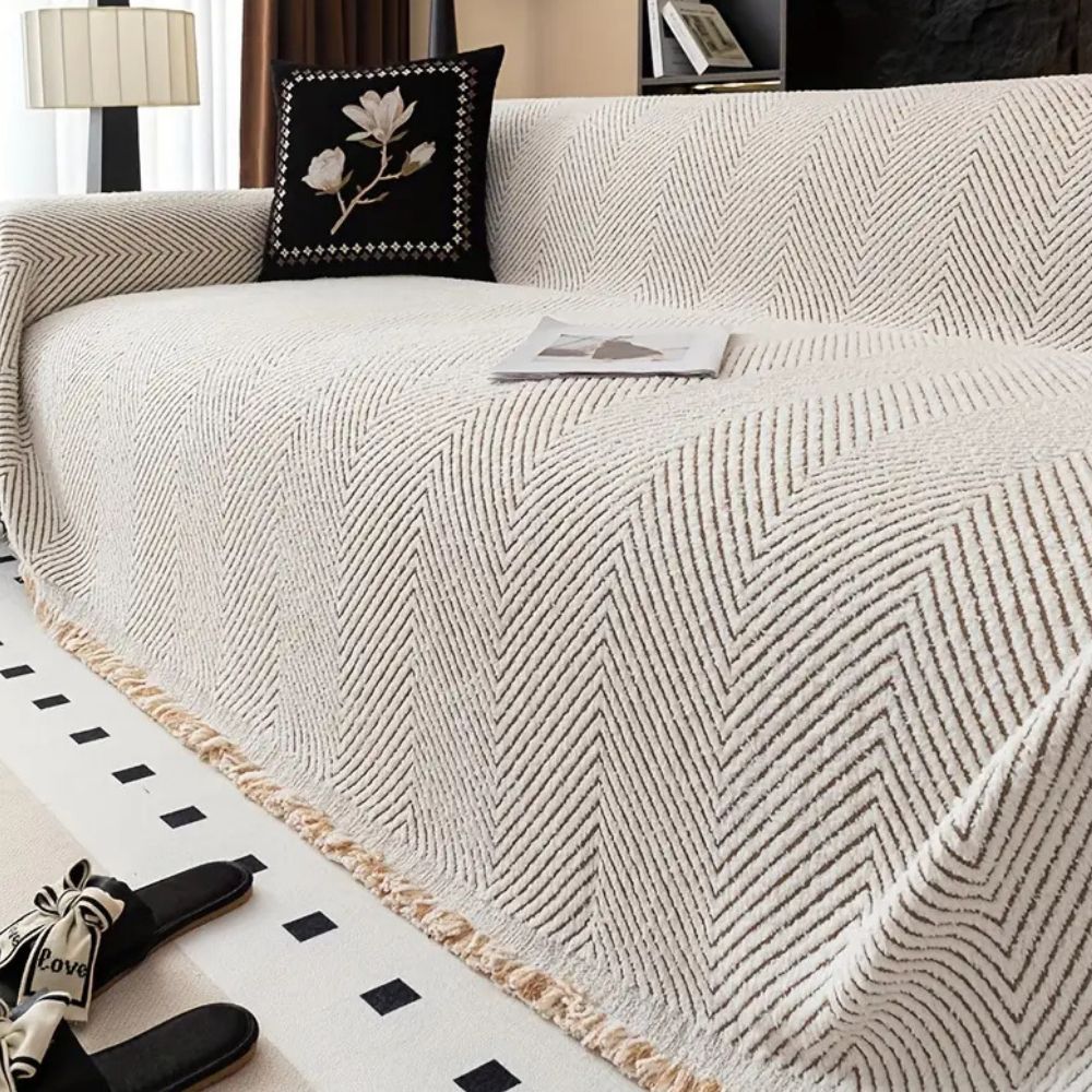 Furniture Protector Non Slip Microfiber Sofa Slipcover