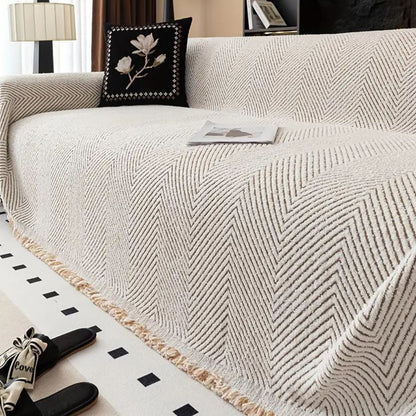 Furniture Protector Non Slip Microfiber Sofa Slipcover