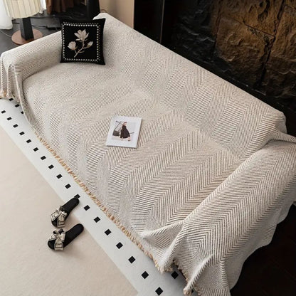 Furniture Protector Non Slip Microfiber Sofa Slipcover