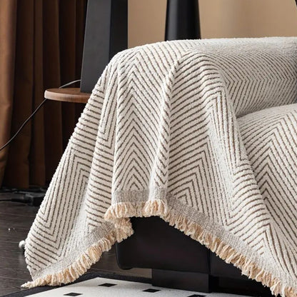 Furniture Protector Non Slip Microfiber Sofa Slipcover