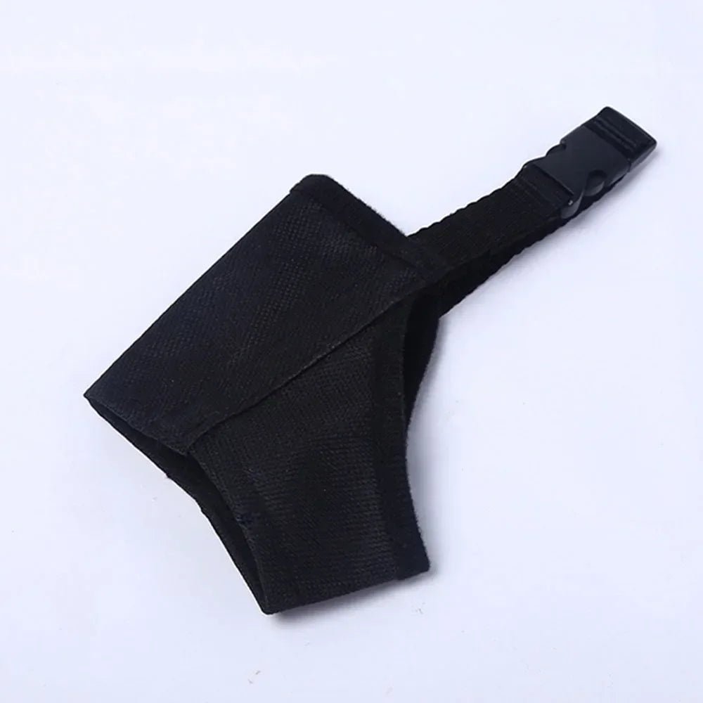 Comfortable Adjustable Dog Muzzle for Small Breeds - Lusomart