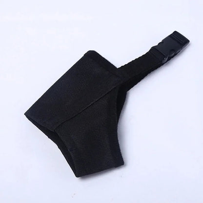 Comfortable Adjustable Dog Muzzle for Small Breeds - Lusomart