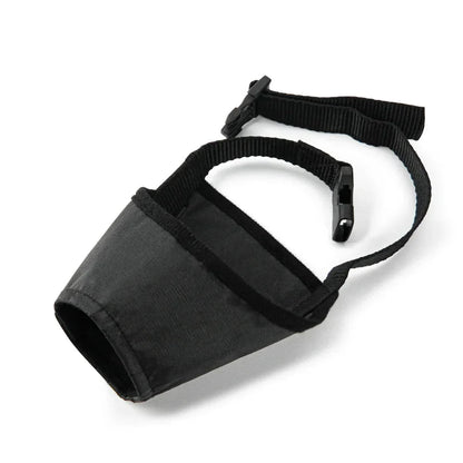 Soft Adjustable Nylon Dog Muzzle for Small Dogs and Puppies – Comfortable and Breathable Training Tool 3
