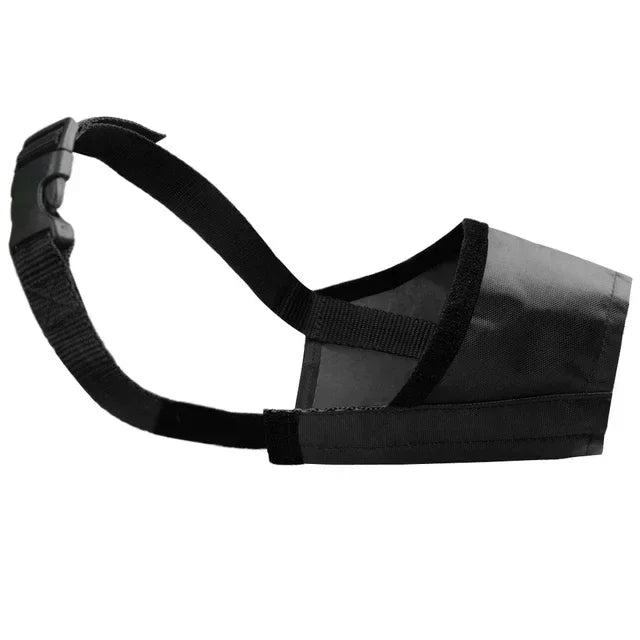 Soft Adjustable Nylon Dog Muzzle for Small Dogs and Puppies – Comfortable and Breathable Training Tool 4