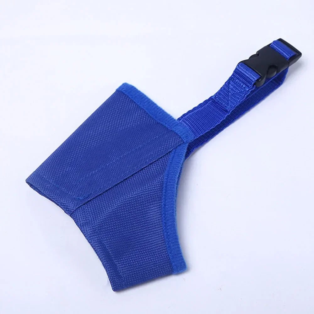 Soft Adjustable Nylon Dog Muzzle for Small Dogs and Puppies – Comfortable and Breathable Training Tool 6