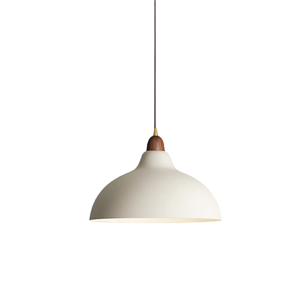 Rustic Wood Hanging Ceiling Light - Lusomart