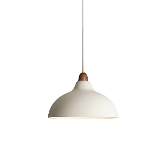 Rustic Wood Hanging Ceiling Light - Lusomart