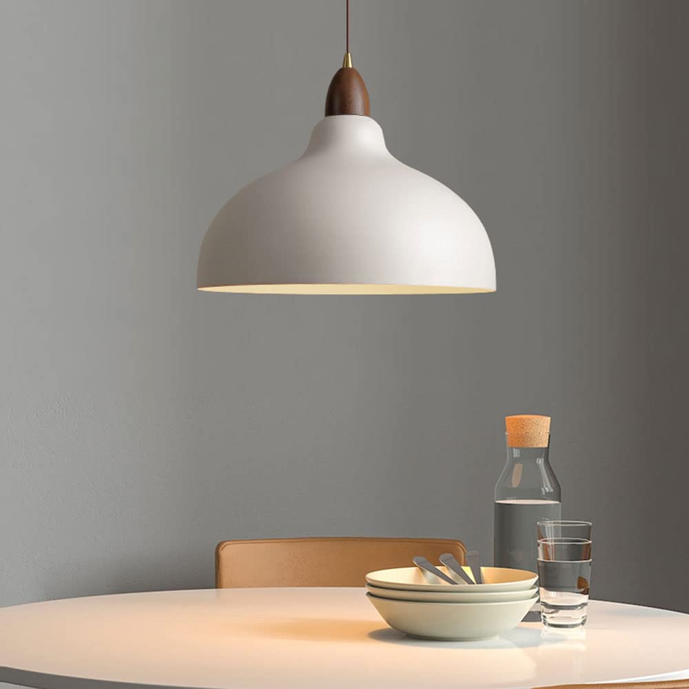 Rustic Wood Hanging Ceiling Light