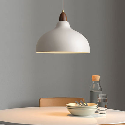 Rustic Wood Hanging Ceiling Light
