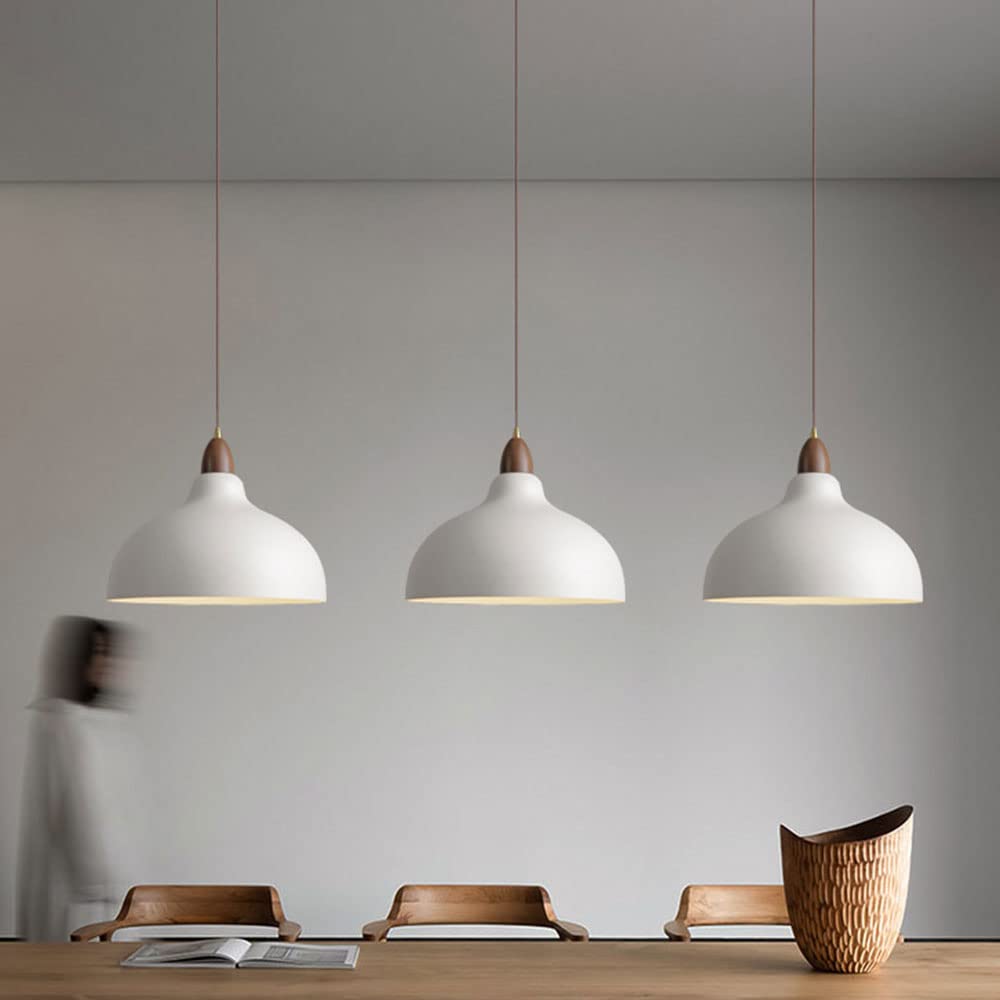 Rustic Wood Hanging Ceiling Light