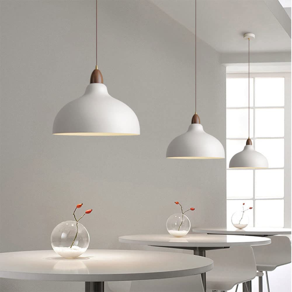Rustic Wood Hanging Ceiling Light