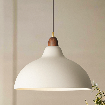 Rustic Wood Hanging Ceiling Light