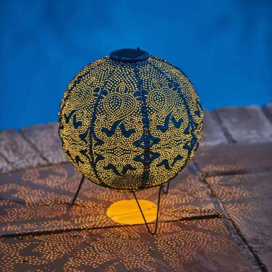 Waterproof Outdoor Solar Globe Lamp - Lusomart