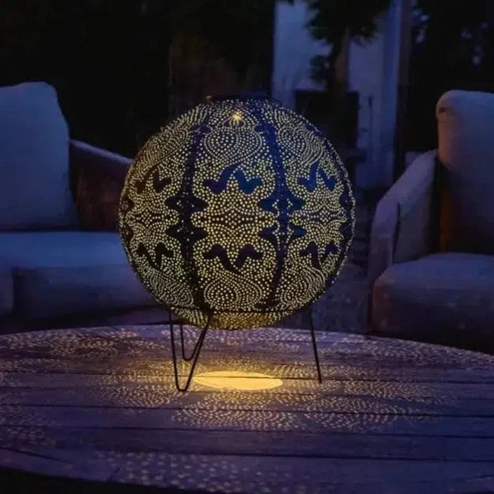 Waterproof Outdoor Solar Globe Lamp