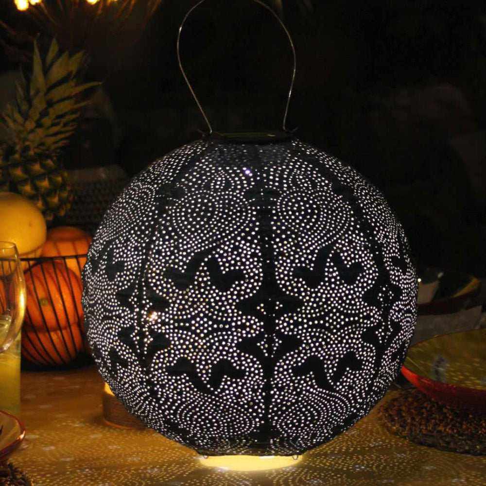 Waterproof Outdoor Solar Globe Lamp