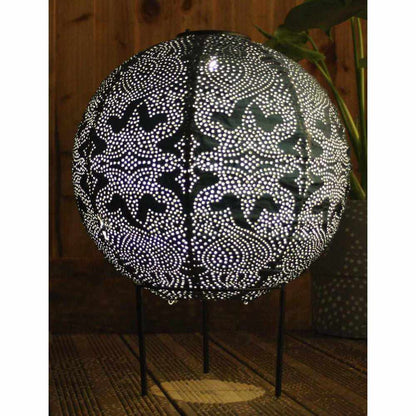 Waterproof Outdoor Solar Globe Lamp