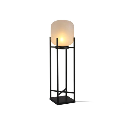 Rustic Metal Lantern Table Light - Lusomart
