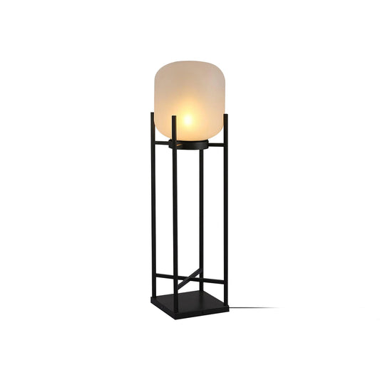 Rustic Metal Lantern Table Light - Lusomart