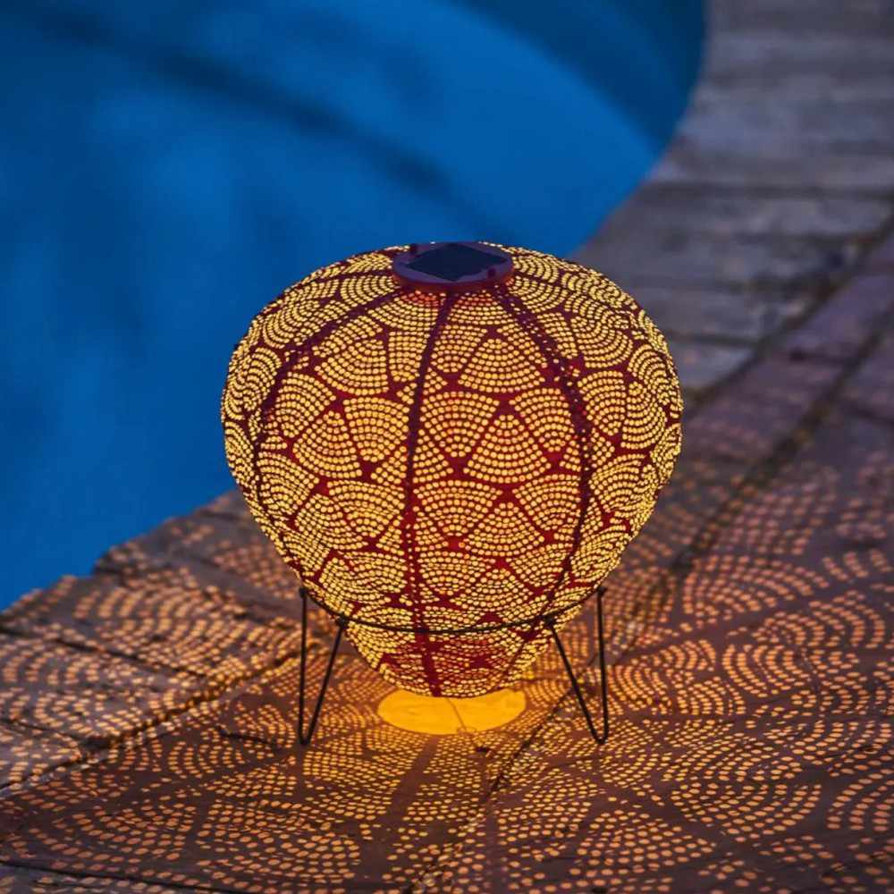 Outdoor Solar Powered Party Lantern Light
