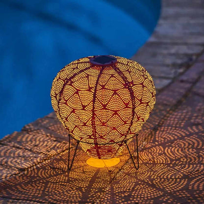 Outdoor Solar Powered Party Lantern Light
