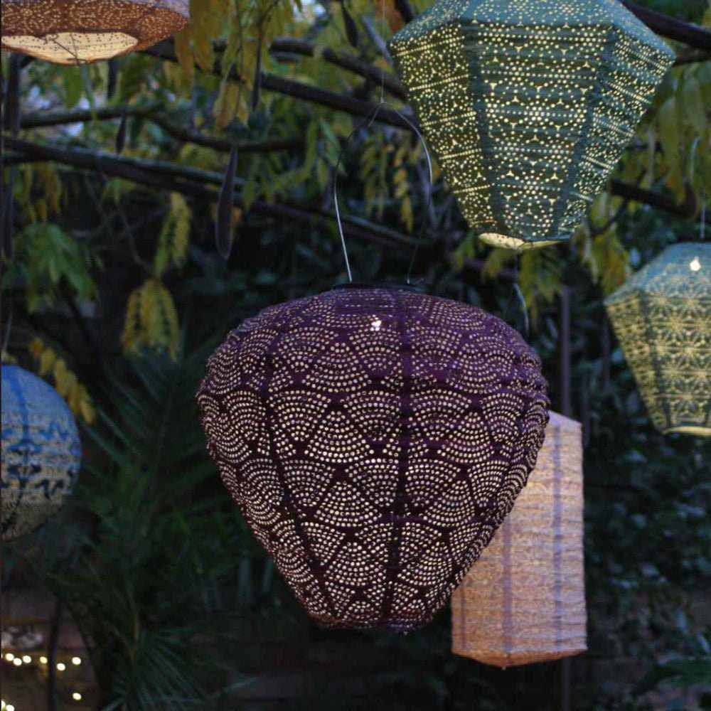 Outdoor Solar Powered Party Lantern Light