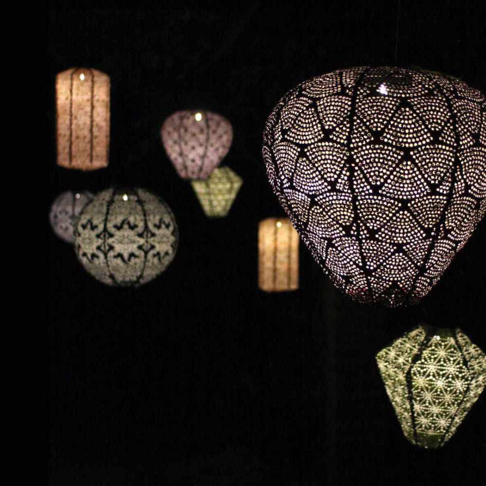Outdoor Solar Powered Party Lantern Light