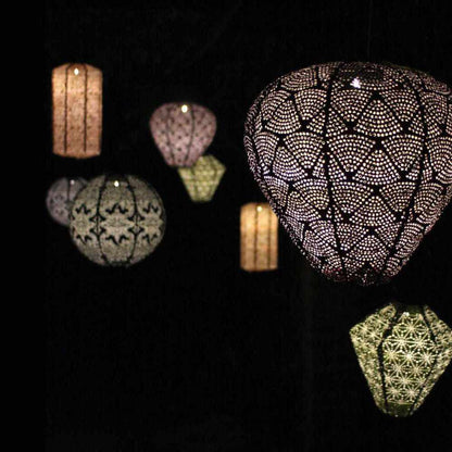 Outdoor Solar Powered Party Lantern Light