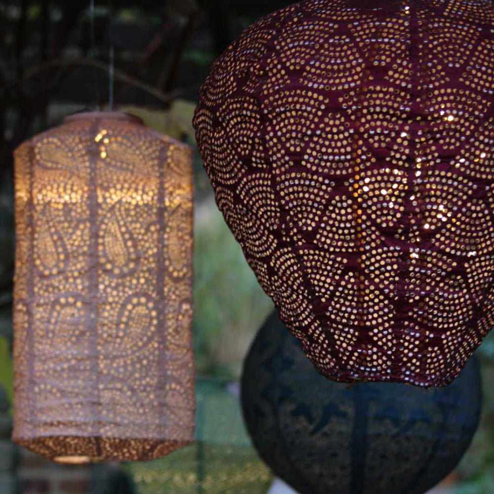 Outdoor Solar Powered Party Lantern Light