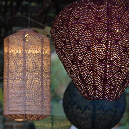 Outdoor Solar Powered Party Lantern Light