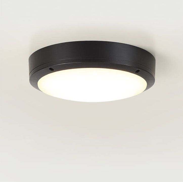 Circular Weatherproof Outside Ceiling Lamp - Lusomart