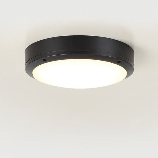 Circular Weatherproof Outside Ceiling Lamp - Lusomart