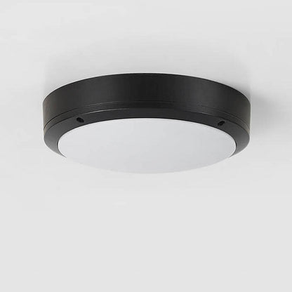 Circular Weatherproof Outside Ceiling Lamp