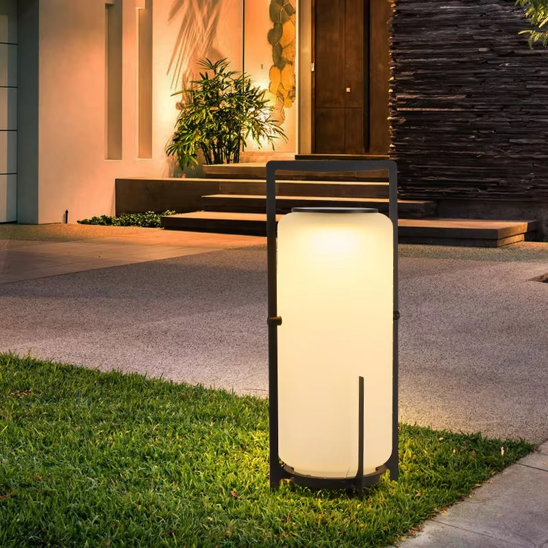 Outdoor Solar Powered Yard Lantern