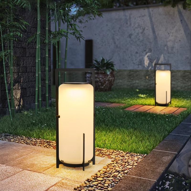 Outdoor Solar Powered Yard Lantern