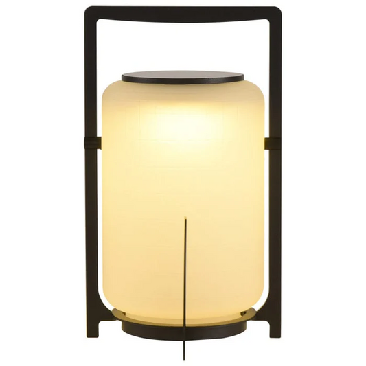Outdoor Solar Powered Yard Lantern - Lusomart